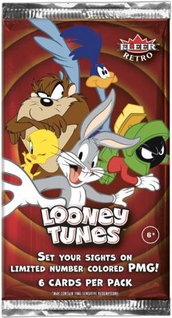 LOONEY TUNES -  UPPER DECK FLEER RETRO - 2024 LOONEY TUNES - HOBBY (P6/B12)