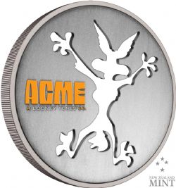 LOONEY TUNES -  WILE E. COYOTE -  2023 NEW ZEALAND COINS