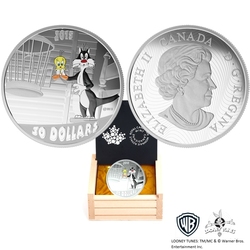 LOONEY TUNES(TM) -  BIRDS ANONYMOUS -  2015 CANADIAN COINS 03