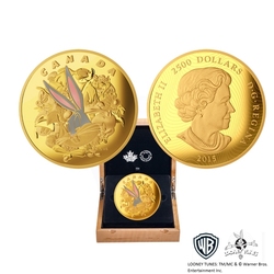 LOONEY TUNES(TM) -  ENSEMBLE CAST -  2015 CANADIAN COINS