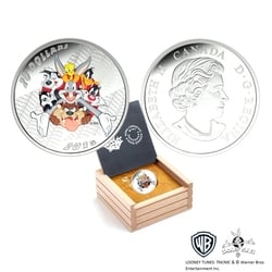 LOONEY TUNES(TM) -  MERRIE MELODIES -  2015 CANADIAN COINS