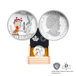 LOONEY TUNES(TM) -  THE RABBIT OF SEVILLE -  2015 CANADIAN COINS 01