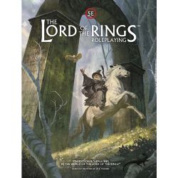 LORD OF THE RING RPG -  CORE RULEBOOK (ENGLISH) -  CORE RULE 5E