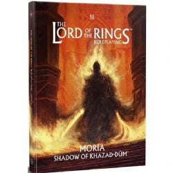 LORD OF THE RING RPG -  MORIA SHADOW OF KHAZAD-DÛM (5E) (ENGLISH)