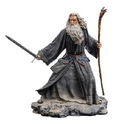LORD OF THE RINGS -  GANDALF - SCALE 1/10 -  IRON STUDIOS