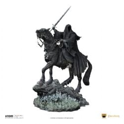 LORD OF THE RINGS -  NAZGUL ON HORSE DELUXE FIGURE 1:10 SCALE -  IRON STUDIOS