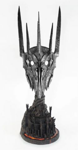 LORD OF THE RINGS -  SAURON HELMET - SCALE 1/1 EXCLUSIVE EDITION
