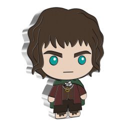 LORD OF THE RINGS, THE -  CHIBI® COINS COLLECTION - THE LORD OF THE RINGS™ SERIES: FRODO BAGGINS -  2021 NEW ZEALAND COINS 01