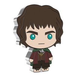 LORD OF THE RINGS, THE -  CHIBI® COINS COLLECTION - THE LORD OF THE RINGS™ SERIES: FRODO BAGGINS -  2021 NEW ZEALAND MINT COINS 01