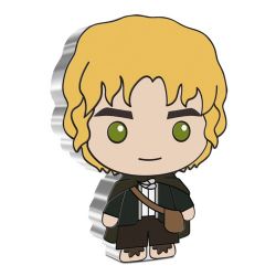 LORD OF THE RINGS, THE -  CHIBI® COINS COLLECTION - THE LORD OF THE RINGS™ SERIES: SAMWISE GAMGEE -  2021 NEW ZEALAND COINS 02
