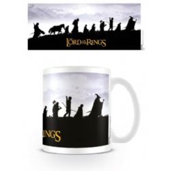 LORD OF THE RINGS, THE -  GROUP MUG - WHITE