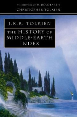 LORD OF THE RINGS, THE -  INDEX SC -  THE HISTORY OF MIDDLE-EARTH 13