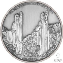 LORD OF THE RINGS, THE -  MIDDLE EARTH™: ARGONATH™ -  2023 NEW ZEALAND COINS 06