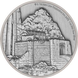 LORD OF THE RINGS, THE -  MIDDLE EARTH™: HELM'S DEEP -  2022 NEW ZEALAND COINS 03