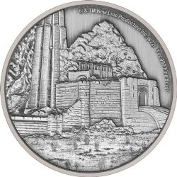LORD OF THE RINGS, THE -  MIDDLE EARTH™ (LARGE FORMAT): HELM'S DEEP -  2022 NEW ZEALAND COINS 03