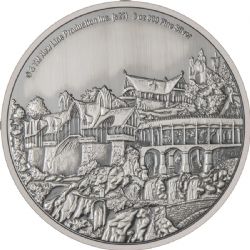 LORD OF THE RINGS, THE -  MIDDLE EARTH™ (LARGE FORMAT): RIVENDELL™ -  2022 NEW ZEALAND COINS 02
