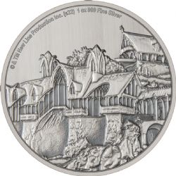 LORD OF THE RINGS, THE -  MIDDLE EARTH™: - RIVENDELL™ -  2022 NEW ZEALAND COINS 02