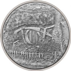LORD OF THE RINGS, THE -  MIDDLE EARTH™: THE SHIRE™ -  2022 NEW ZEALAND COINS 01