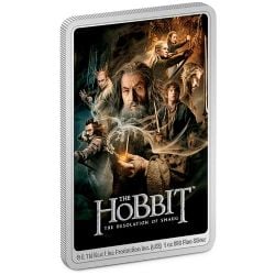 LORD OF THE RINGS, THE -  THE HOBBIT™ MOVIE POSTERS: THE DESOLATION OF SMAUG™ -  2023 NEW ZEALAND COINS 02