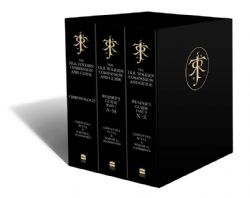 LORD OF THE RINGS, THE -  THE J.R.R. TOLKIEN COMPANION AND GUIDE (BOXED SET)