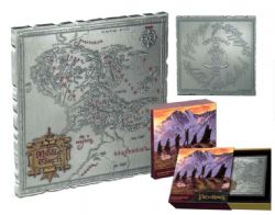 LORD OF THE RINGS, THE -  THE LORD OF THE RINGS™: 5-OZ MIDDLE EARTH™ MAP -  2024 NEW ZEALAND COINS