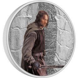 LORD OF THE RINGS, THE -  THE LORD OF THE RINGS™ CLASSIC: ARAGORN -  2021 NEW ZEALAND COINS 04