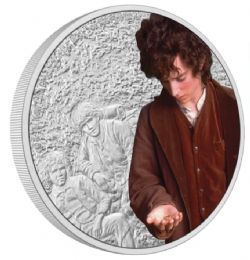 LORD OF THE RINGS, THE -  THE LORD OF THE RINGS™ CLASSIC: FRODO BAGGINS -  2021 NEW ZEALAND COINS 03