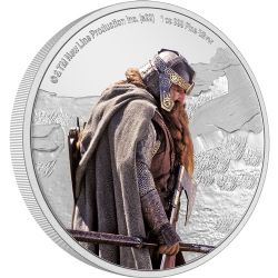 LORD OF THE RINGS, THE -  THE LORD OF THE RINGS™ CLASSIC: GIMLI -  2022 NEW ZEALAND COINS 07