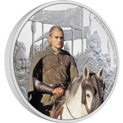 LORD OF THE RINGS, THE -  THE LORD OF THE RINGS™ CLASSIC: LEGOLAS -  2021 NEW ZEALAND COINS 05