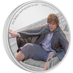 LORD OF THE RINGS, THE -  THE LORD OF THE RINGS™ CLASSIC: - SAMWISE GAMGEE -  2021 NEW ZEALAND COINS 06