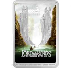 LORD OF THE RINGS, THE -  THE LORD OF THE RINGS™ MOVIE POSTERS: THE FELLOWSHIP OF THE RING™ -  2022 NEW ZEALAND COINS 01