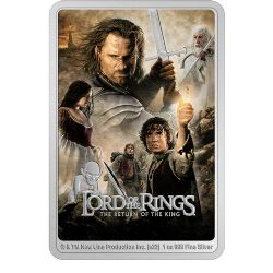LORD OF THE RINGS, THE -  THE LORD OF THE RINGS™ MOVIE POSTERS: THE RETURN OF THE KING™ -  2022 NEW ZEALAND COINS 03