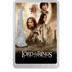 LORD OF THE RINGS, THE -  THE LORD OF THE RINGS™ MOVIE POSTERS: THE TWO TOWERS™ -  2022 NEW ZEALAND COINS 02