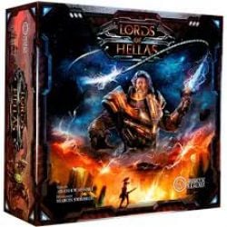 LORDS OF HELLAS -  BASE GAME (ENGLISH)