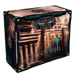 LORDS OF HELLAS -  CITY OF STEEL EXPANSION (ENGLISH)