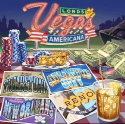 LORDS OF VEGAS -  AMERICANA EXPANSION (ENGLISH)