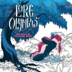 LORE OLYMPUS -  THE OFFICIAL COLORING BOOK (ENGLISH V.)