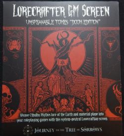 LORECRAFTER GM SCREEN -  UNSPEAKABLE TOMES 