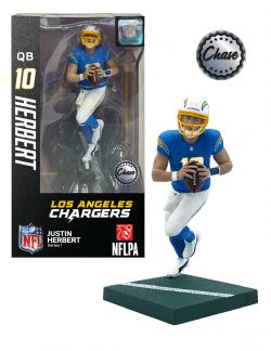 LOS ANGELES CHARGERS -  JUSTIN HERBERT IMPORTS DRAGON NFL 6