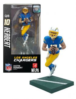 LOS ANGELES CHARGERS -  JUSTIN HERBERT IMPORTS DRAGON NFL 6