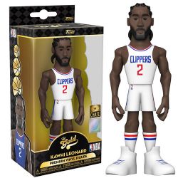 LOS ANGELES CLIPPERS -  GOLD VINYL FIGURE OF KAWHI LEONARD (CHASE) (5 INCH)