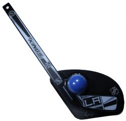 LOS ANGELES KING -  STICK WITH FOAM BALL