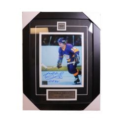 LOS ANGELES KINGS -  MARCEL DIONNE AUTOGRAPHED FRAME PHOTO (8