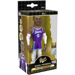 LOS ANGELES LAKERS -  GOLD VINYL FIGURE OF RUSSELL WESTBROOK (CHASE) (5 INCH)