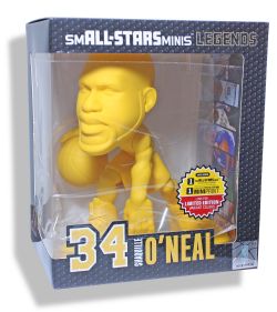 LOS ANGELES LAKERS -  SHAQUILLE O'NEAL - YELLOW VARIANT (6