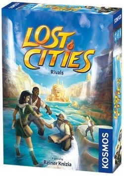LOST CITIES: RIVALS (ENGLISH)
