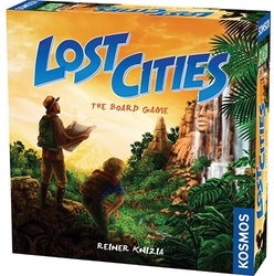 LOST CITIES : THE BOARD GAME (ENGLISH)