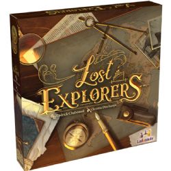 LOST EXPLORERS -  BASE GAME (ENGLISH)