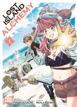 LOST ISLAND ALCHEMY -  (FRENCH V.) 01