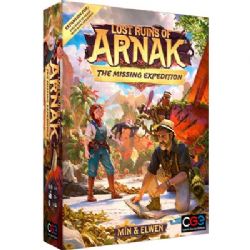 LOST RUINS OF ARNAK -  EXPANSION - THE MISSING EXPEDITION (ENGLISH)